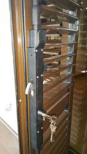 Broasca securitate oblon JVS